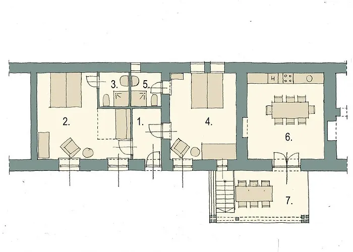 Daire Karadi-berger Vendeghaz *